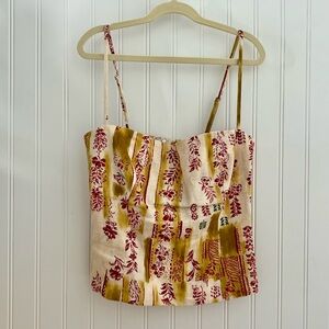 Reformation Linen Top